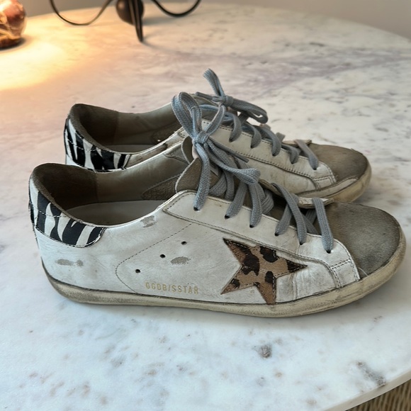 Golden Goose 5Star Sneakers Size 39 - Picture 2 of 5